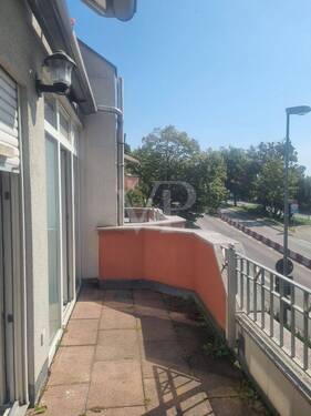 Großzügiger Balkon - 