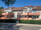 Außenansicht Wohnanlage - 3 Zimmer Etagenwohnung zum Kaufen in Pforzheim