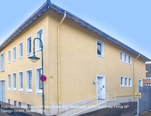 Ansicht - 1 Zimmer Gewerbeobjekt (Büro, Produktion, Verkauf) in Enger