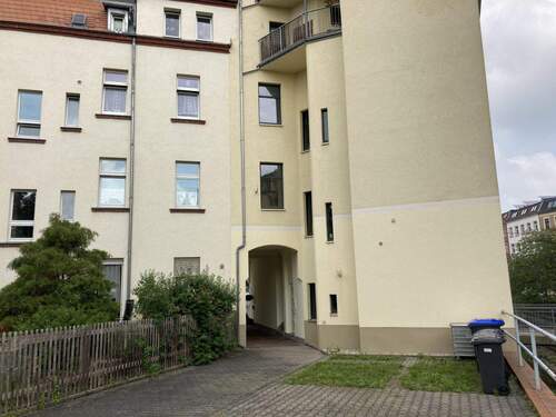 Rückansicht - Etagenwohnung mit 46,80 m&sup2; in Zwickau zum Kaufen