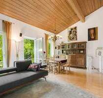 Kleinod im Grünen: Phantastische Gartenwohnung in Wolfratshausen