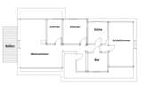 Grundriss 4ZKB - 4 Zimmer Etagenwohnung in Hattersheim