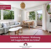 Sanierte 2-Zimmer-Wohnung mit Loggia & Blick ins Grüne! - Bremen Ellenerbrok-Schevemoor