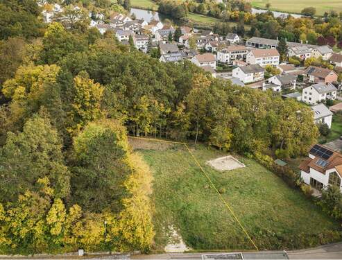 Ausblick Regental - Grundstück in Lappersdorf zum Kaufen