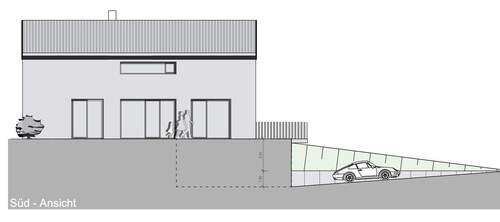 Ansicht Westen - 