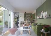 Modernes Wohnzimmer - 