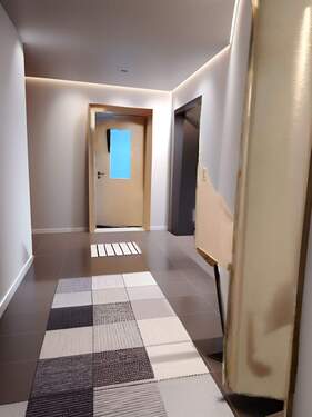 Eingangsdiele visualisiert mit KI - 