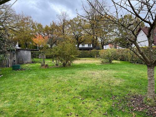 1 - 524 m²-Grundstück in Bergstedt mit positivem Bauvorbescheid und projektiertem Bauvorschlag