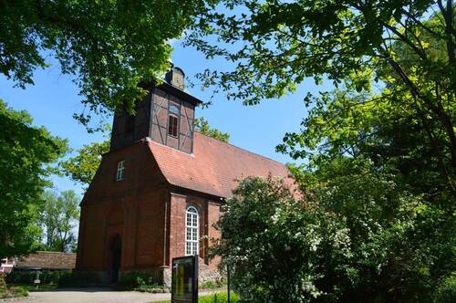 Kirche in Bergstedt - 