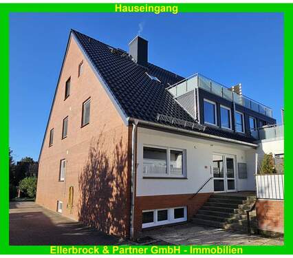 Hauseingang - 1 Zimmer Büro zur Miete in Timmendorfer Strand