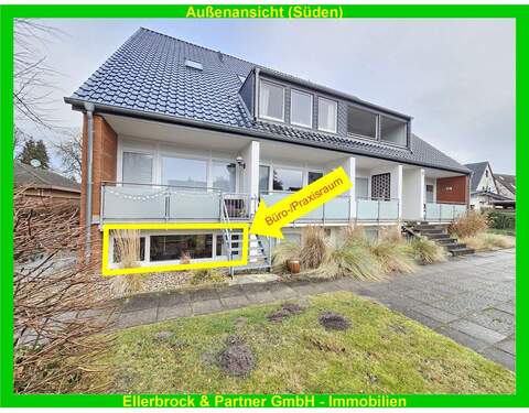 Außenansicht-Gewerbe - 1 Zimmer Büro in Timmendorfer Strand