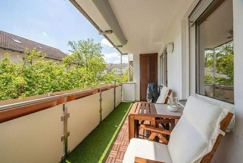 Loggia - Etagenwohnung mit 138,00 m&sup2; in München zum Kaufen