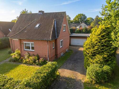 Außenaufnahme - 4 Zimmer Einfamilienhaus in Tespe / Bütlingen