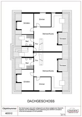 Dachgeschoss - 