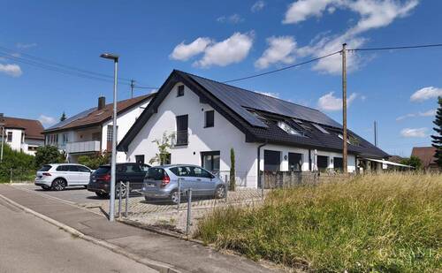Außenansicht - Exklusives 6-Parteien Mehrfamilienhaus in bevorzugter Lage von Böblingen-Dagersheim