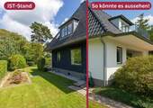Vergleich - IST Zustand - Einfamilienhaus mit 183,00 m² in Lübeck zum Kaufen