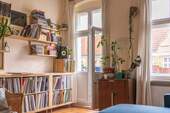 Wohnzimmer - 2 Zimmer Etagenwohnung zum Kaufen in Berlin
