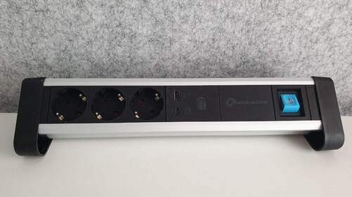 Energieleiste mit USB-Anschlüssen - 