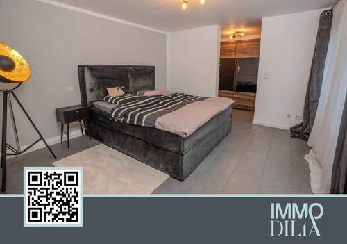 Schlafzimmer_Rosmarinweg - 2 Zimmer Etagenwohnung in Köln