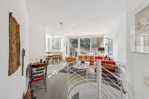 Wohnbereich Anisicht I - Etagenwohnung mit 92,00 m&sup2; in Berlin zum Kaufen