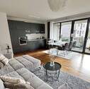 Bild 1 - Exklusive 4-Zimmer Wohnung am Wallufer in Lübeck inkl. Tiefgaragenstellplatz zu verkaufen