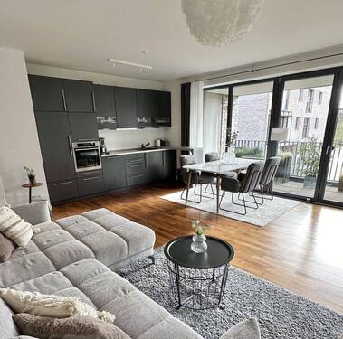 Bild 1 - Exklusive 4-Zimmer Wohnung am Wallufer in Lübeck inkl. Tiefgaragenstellplatz zu verkaufen