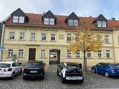 Hausansicht - 4 Raum Wohnung im Zentrum von Bernburg