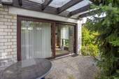 Überdachte Terrasse - 4 Zimmer Doppelhaushälfte in Braunschweig