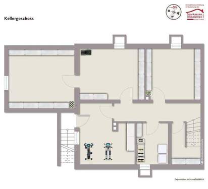 Kellergeschoss - 