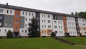 Hausansicht - 3 Zimmer Etagenwohnung in Chemnitz