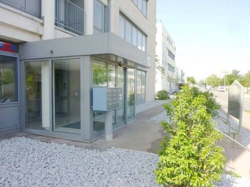 Eingangsbereich - 5 Zimmer Büro zur Miete in Leinfelden-Echterdingen