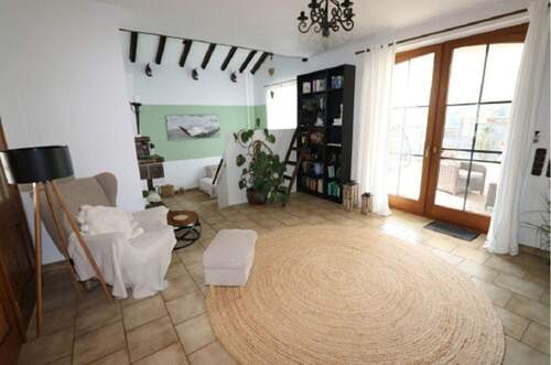 Wohnzimmer - Erdgeschoss - 1 Zimmer Einfamilienhaus in Grevenbroich