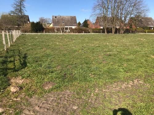 Grundstück Ansicht - 5 Zimmer Einfamilienhaus zum Kaufen in Lübeck