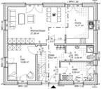 Beispiel Grundriss EG - Einfamilienhaus mit 135,00 m&sup2; in Lübeck zum Kaufen