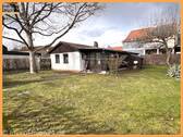 Bild 1 - Charmantes Gartenhaus auf BAUGRUND in TOP-Wohnlage - 2. Reihe zum 'Alten Kanal' in Worzeldorf