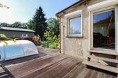 Terrasse mit Pool - 