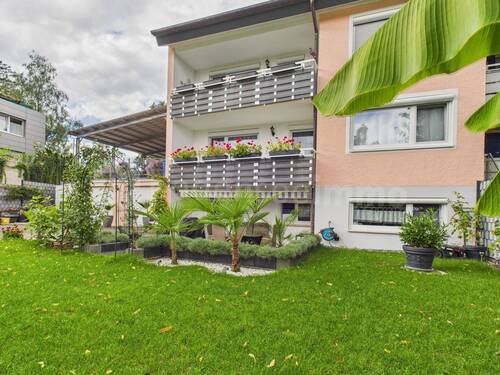 Ansicht hinten 2 - Mehrfamilienhaus, Wohnhaus mit 270,00 m² in Konstanz / Fürstenberg zum Kaufen