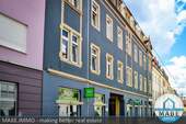 Fassade - Ob Büro oder Laden wir haben die Flächen für dein Start-Up!