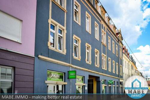 Fassade - Ob Büro oder Laden wir haben die Flächen für dein Start-Up!