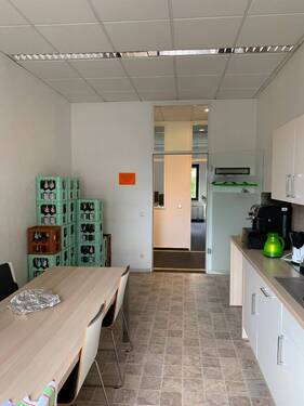 Küche Bürofläche 2 - Büro in Krefeld zur Miete