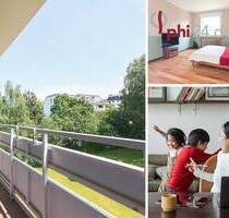 PHI AACHEN - Gepflegte 3-Zimmer-Wohnetage mit Sonnenbalkon im begehrten Aachen-Hanbruch!