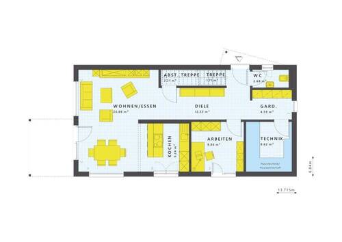 Cleverer Wohnraum kompakt - 