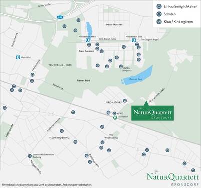 Stadtplanausschnitt - 