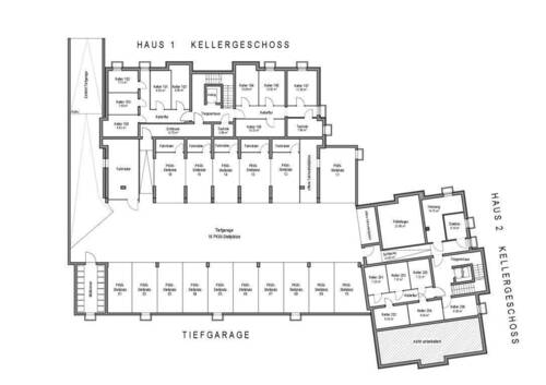Tiefgarage - Keller - 