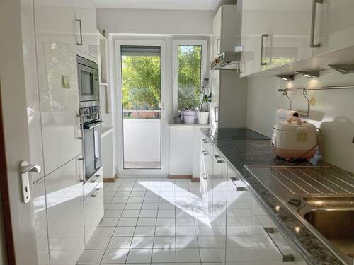 Küche - Etagenwohnung mit 83,00 m&sup2; in Germering zum Kaufen