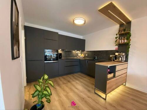 Küche - 4 Zimmer Reihenmittelhaus zur Miete in Ankum
