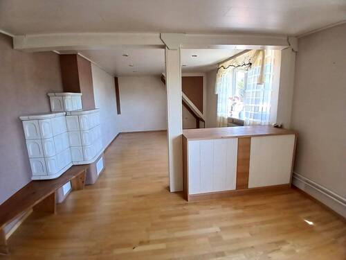 Wohnzimmer m. Kamin DG - 