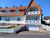 Ansicht Eingangsbereich - Vellmar-OT - Gepflegtes Mehrfamilienhaus (DHH) mit Potential