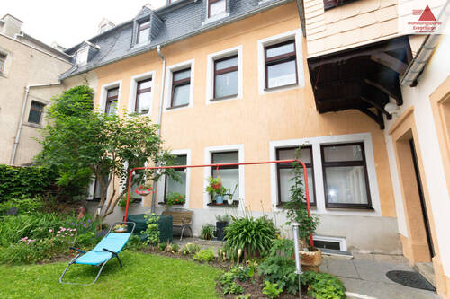 Hausrückseite - 