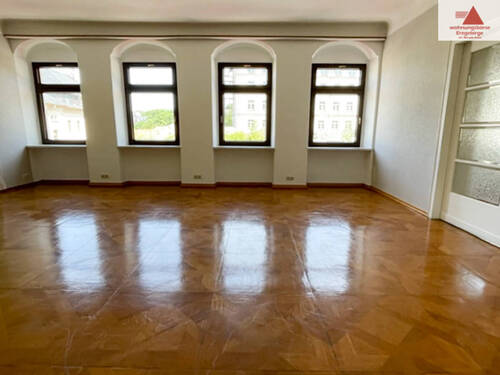 Wohnzimmer - 5 Zimmer Etagenwohnung zur Miete in Annaberg-Buchholz